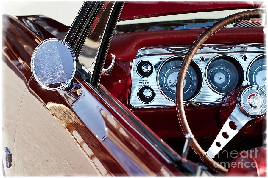 Classic Chevrolet Photograph by Jarrod Erbe