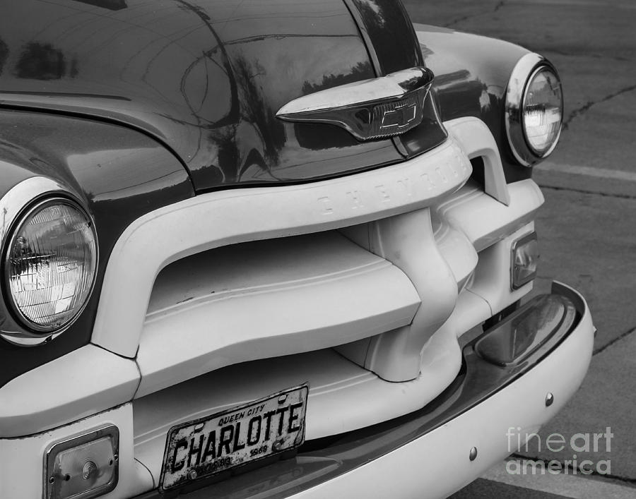 Classic Chevrolet Truck Photograph