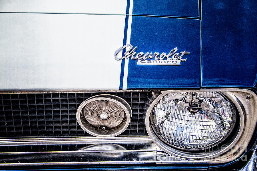 Classic Chevy Camaro Photograph by Jarrod Erbe