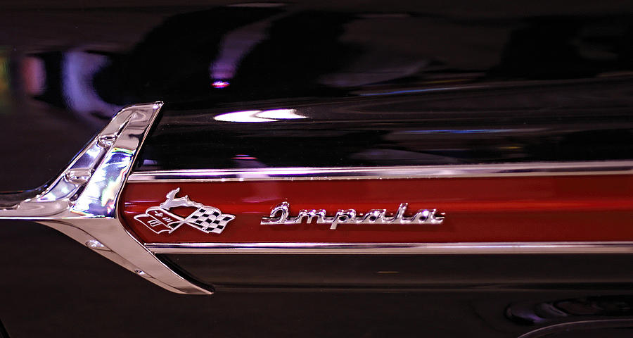 Classic Chevy Impala 2 Photograph by Kristia Adams