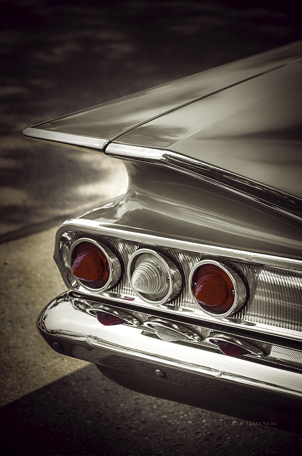Classic Chevy Impala Photograph by Julie Palencia