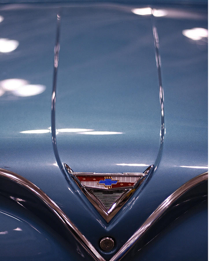 Classic Chevy Impala Trunk Photograph by Kristia Adams