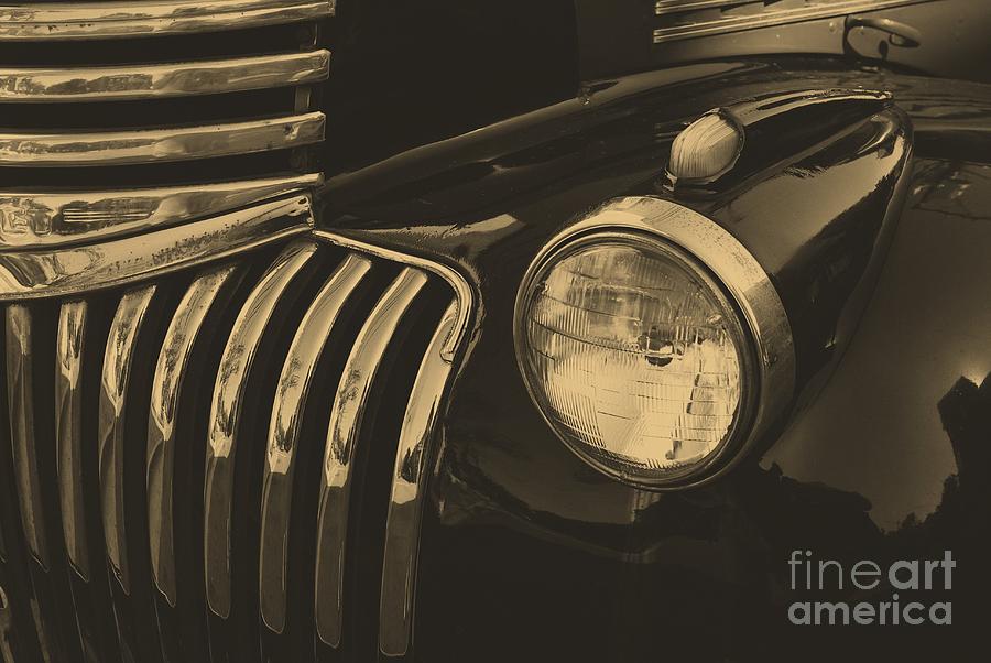 Transportation Photograph - Classic Chevy One by John S