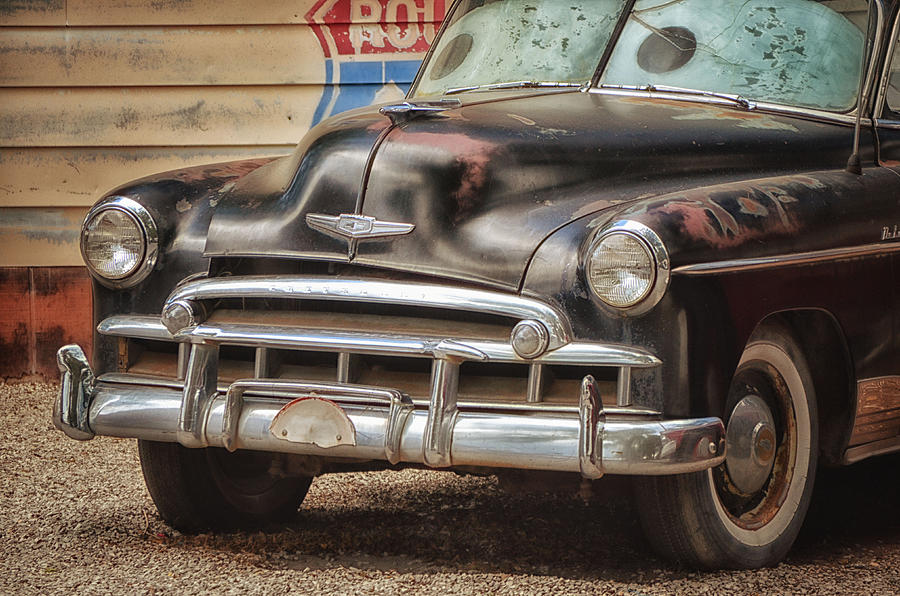 Classic Chevy Photograph by Tricia Marchlik