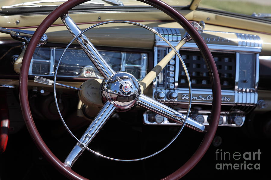 Classic Chrysler Town and Country Convertible 5D22780 Photograph by ...