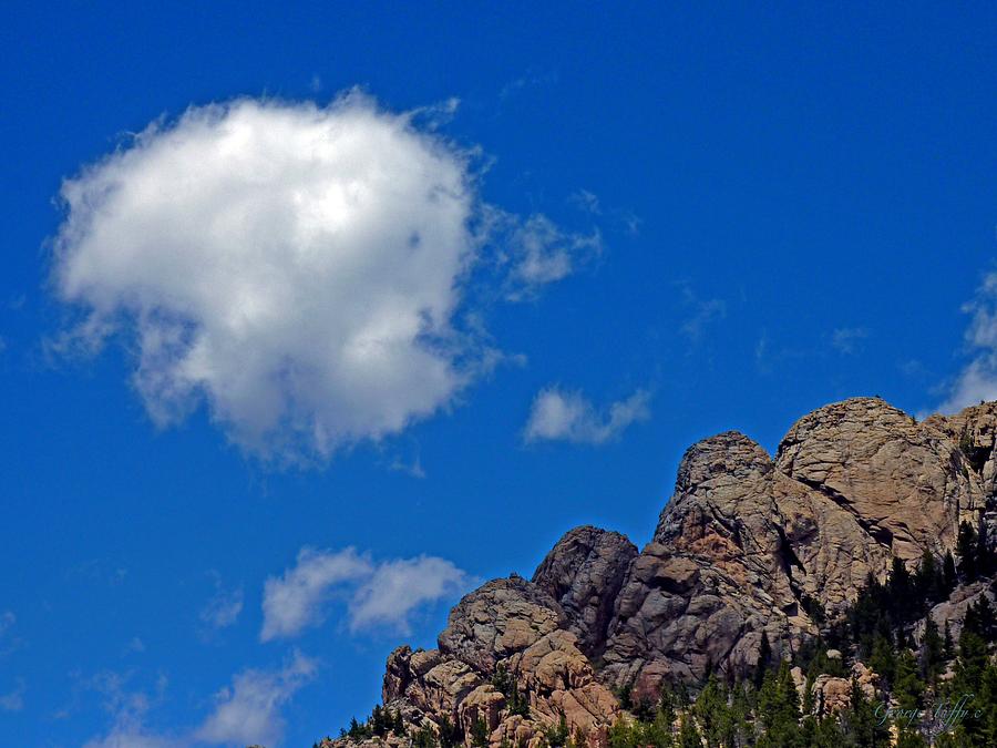Classic cloud Photograph by George Tuffy