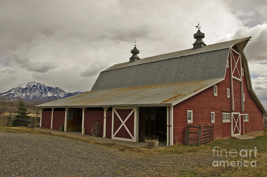 Classic Colorado Country  Photograph by Kelly Black