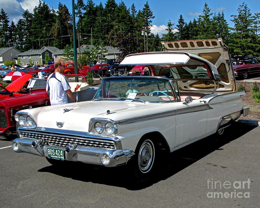 Classic Convertible Photograph by Chris Anderson