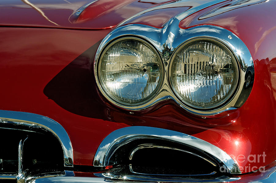 Car Photograph - Classic Corvette by Colin Woods