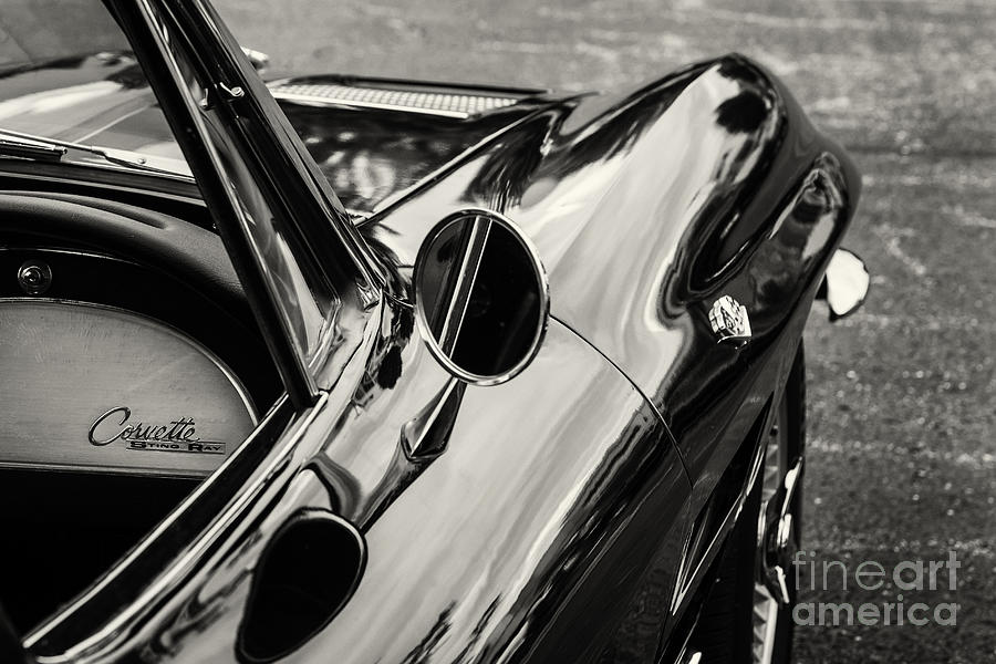 Classic Corvette Photograph by Dennis Hedberg