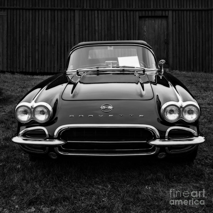 Classic Corvette Photograph by Edward Fielding
