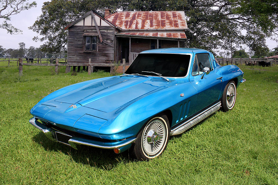 Classic Corvette Photograph by Keith Hawley
