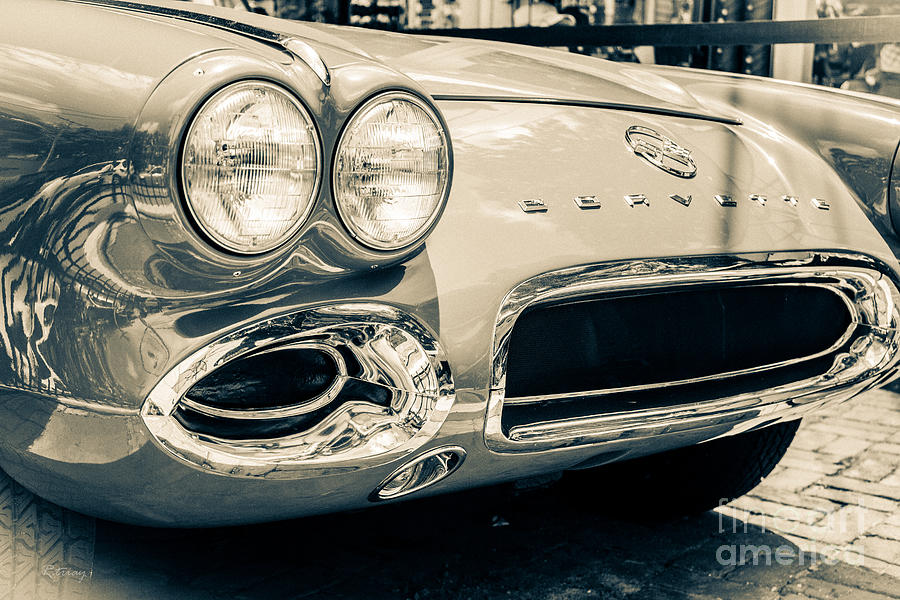 Classic Corvette Photograph by Rene Triay FineArt Photos