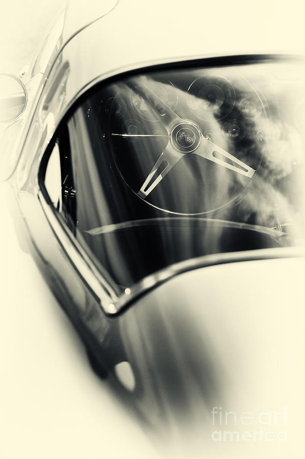 Car Photograph - Classic Corvette  by Tim Gainey
