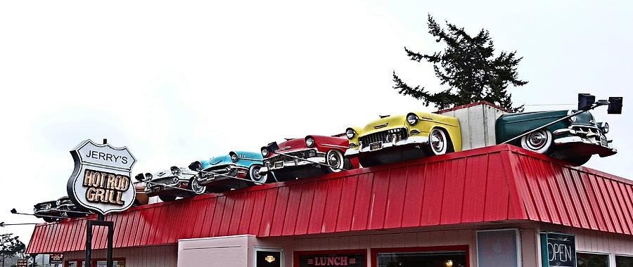Classic Diner Photograph by Nick Kloepping