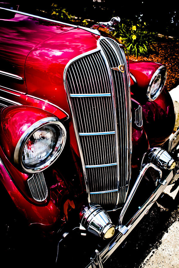 Classic Dodge Brothers Sedan Photograph by Joann Copeland-Paul