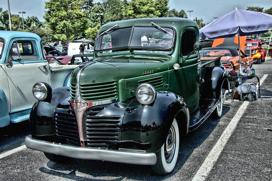 Classic Dodge Truck Photograph by Michael Lopes - Pixels