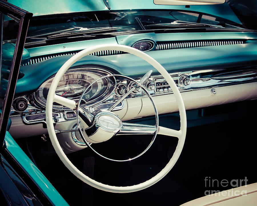 Car Photograph - Classic Driver by Perry Webster