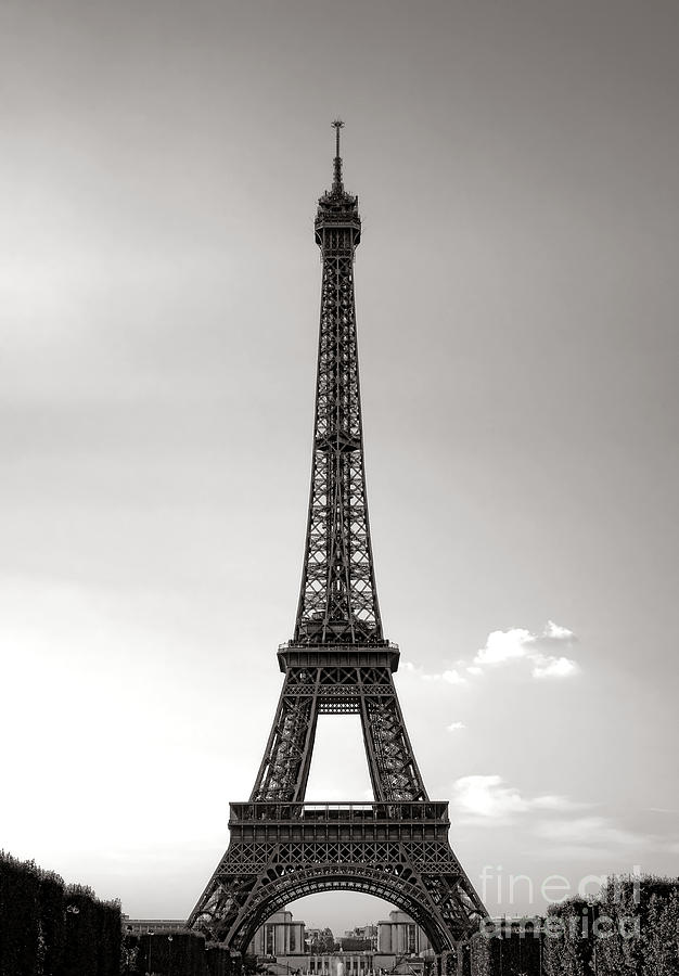 Classic Eiffel Photograph by Olivier Le Queinec