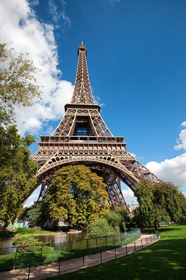 Classic Eiffel Tower Photograph by Allan Van Gasbeck
