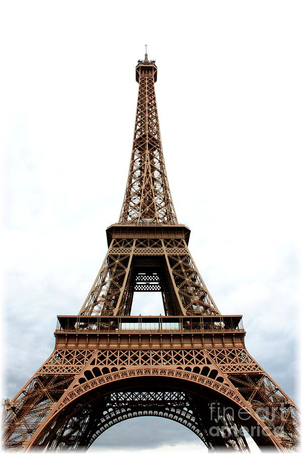 Classic Eiffel Tower Photograph by Carol Groenen