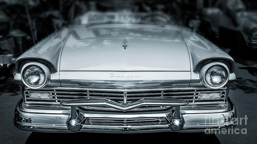 Classic Fairlane Photograph by Perry Webster
