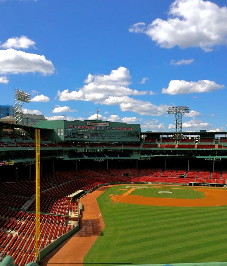Classic Fenway I  Fenway Park Photograph by Iconic Images Art Gallery David Pucciarelli