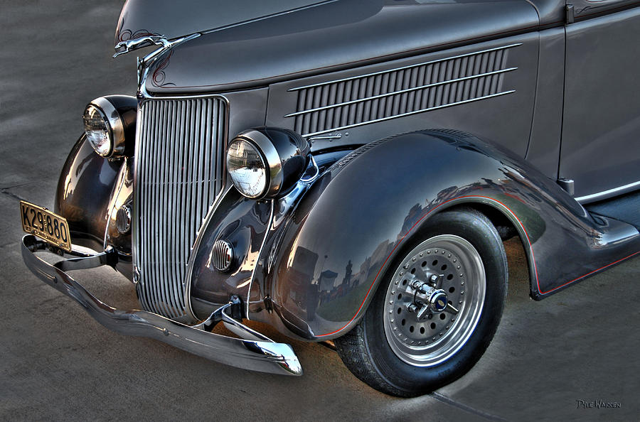 Classic 1936 Ford Photograph by Dyle   Warren