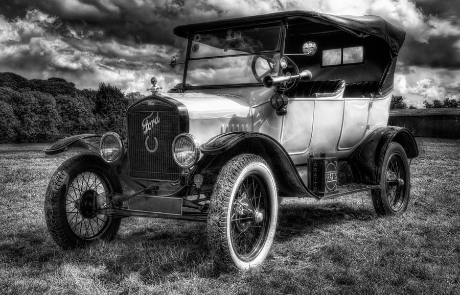 Classic Ford Photograph by Jason Green