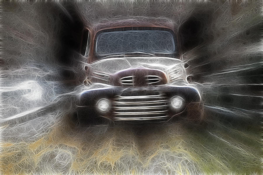 Classic Ford Truck Photograph by Steve McKinzie