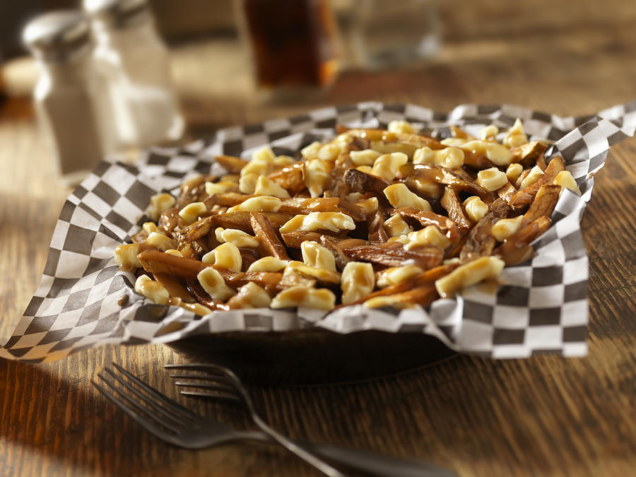 Classic French Canadian Poutine Photograph by LauriPatterson