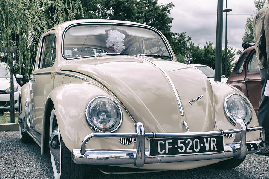 Classic French Volkswagen Photograph by Georgia Clare