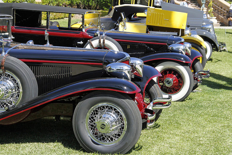 Classic Front Ends Photograph by Shoal Hollingsworth