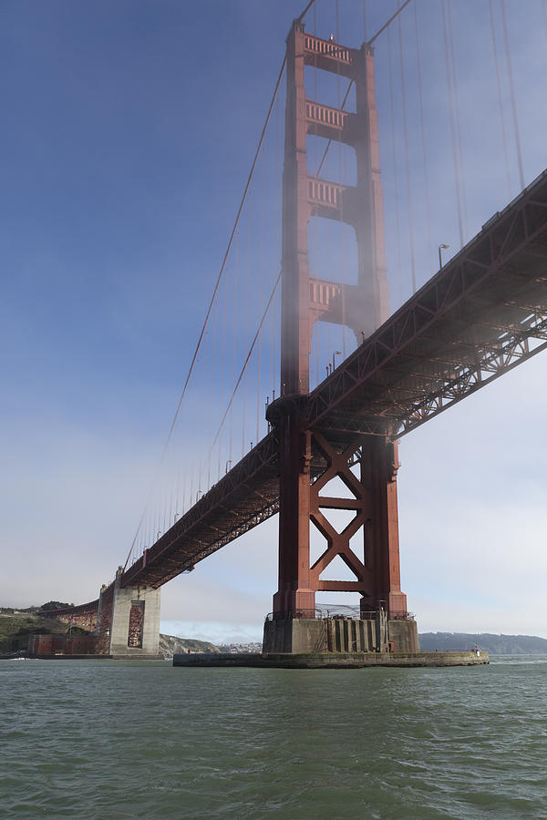 Classic Golden Gate Photograph by Scott Campbell