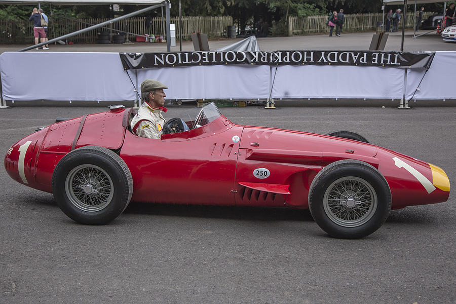 Classic Historic Racing Car Photograph by John Richardson - Fine Art ...