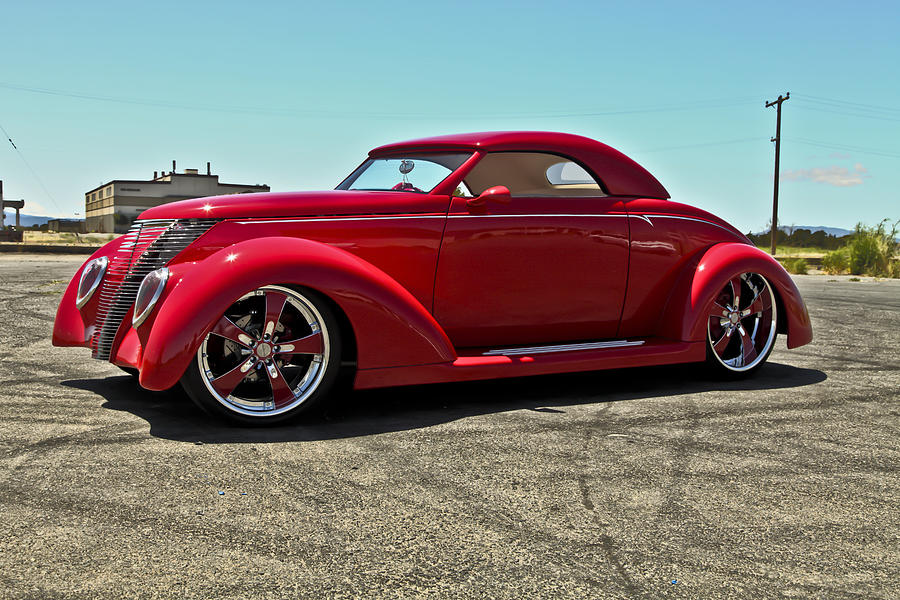 Classic Hot Rod Photograph by Samuel Solorzano | Fine Art America