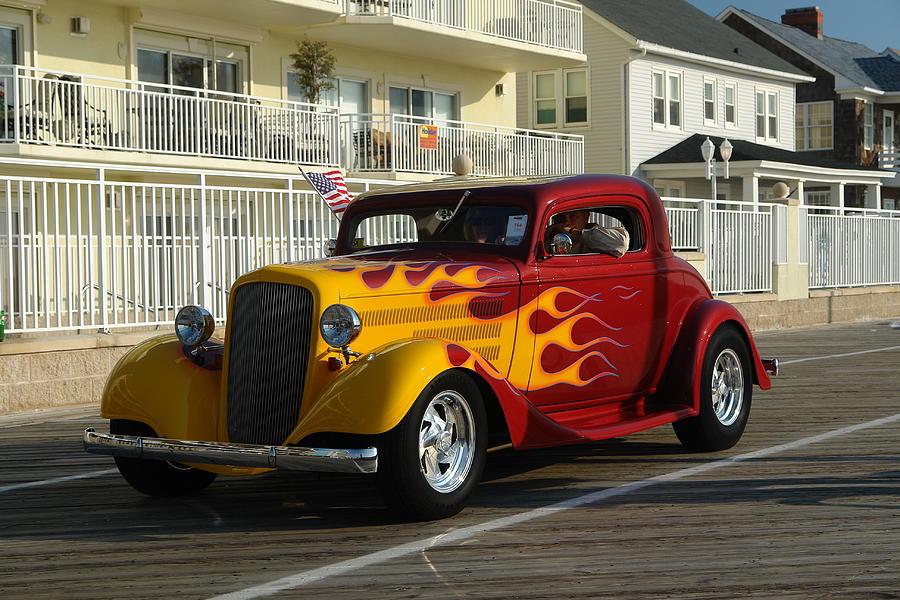 Classic Hotrod Photograph by Stephen Lilly - Fine Art America