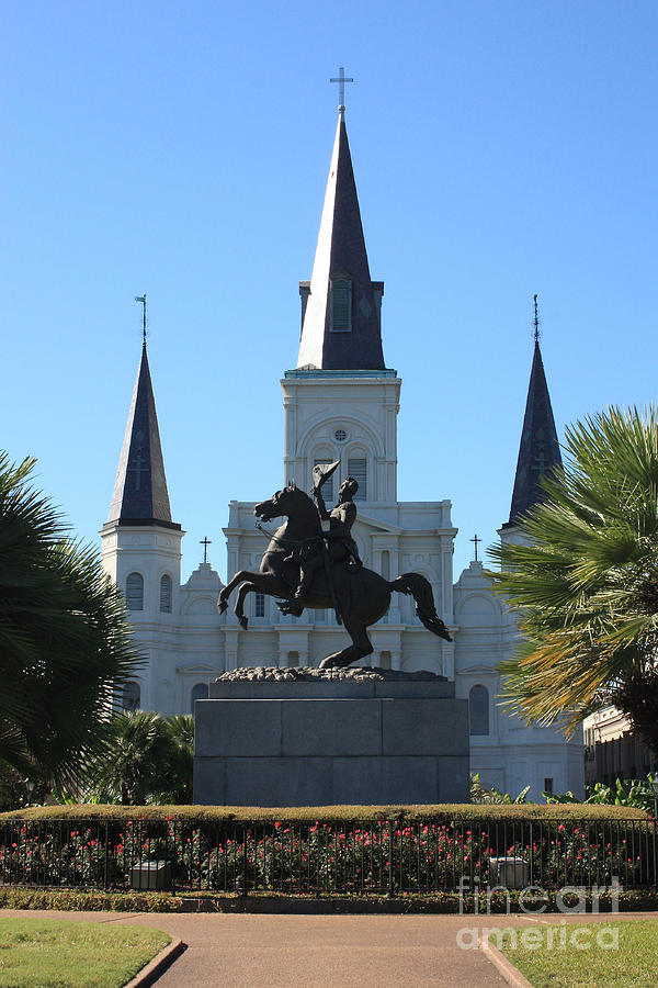 New Orleans Photograph - Classic Jackson Square by Carol Groenen