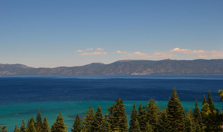 Classic Lake Tahoe View Photograph by Marilyn MacCrakin