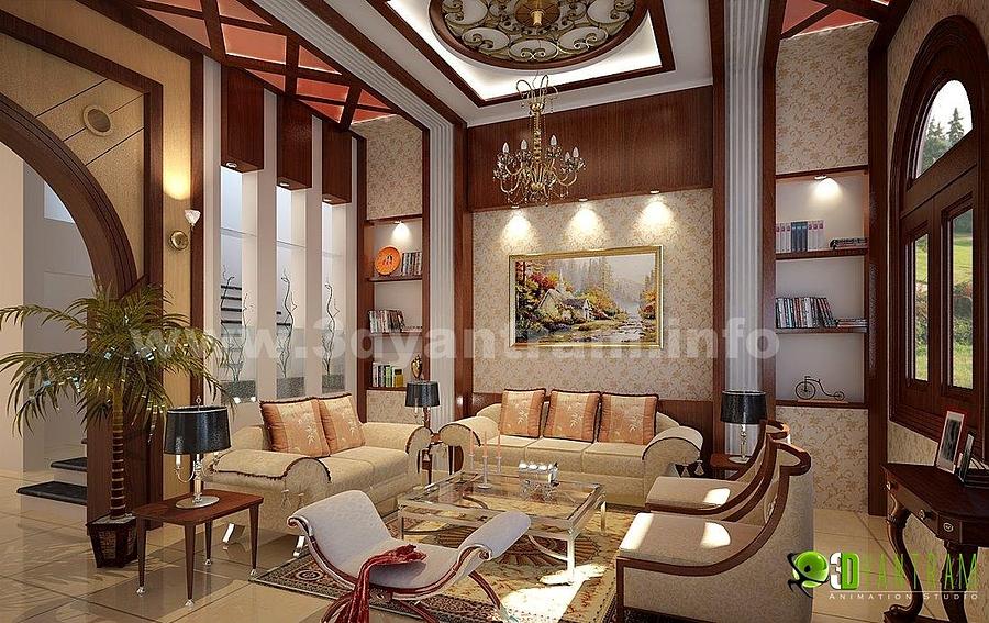 living room interior in india