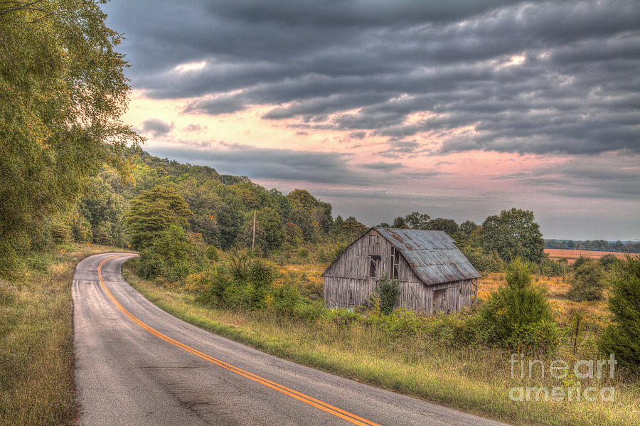 Barn Photograph - Classic Missouri Barn by Larry Braun Barn Photograph - Classic Missouri Barn by Larry Braun