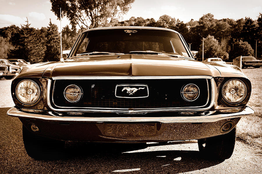 Classic Mustang Photograph by Dylan Lees - Fine Art America