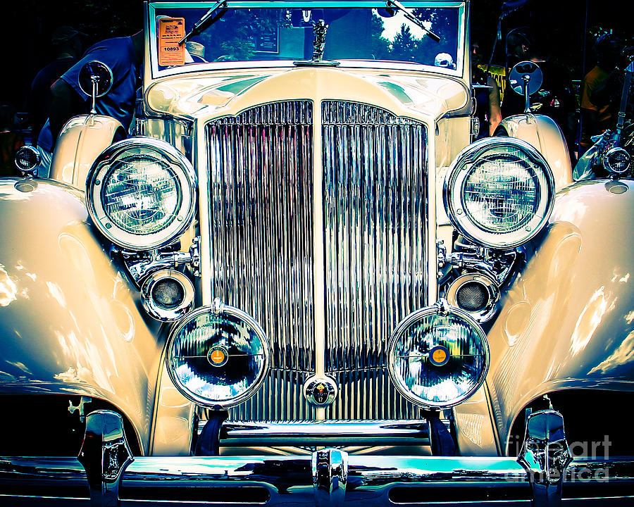 Classic Old Car Photograph by Perry Webster