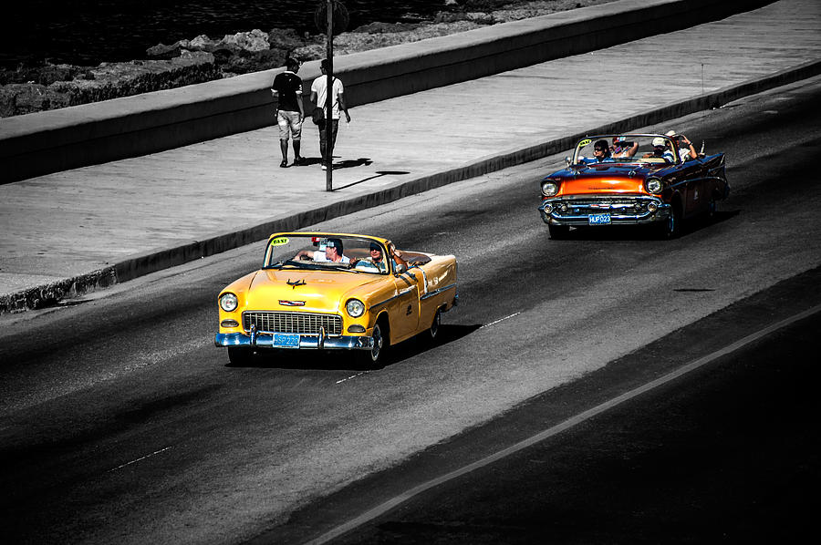 Classic old cars V Photograph by Patrick Boening