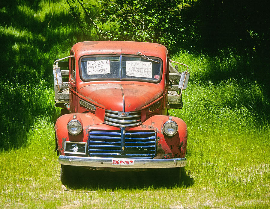 Classic Pickup Truck Photograph by Buddy Mays