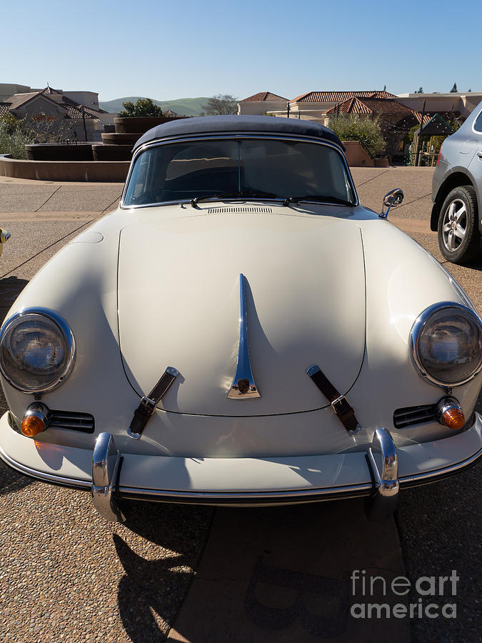 Classic Porsche 356 DSC2479 Photograph by Wingsdomain Art and ...