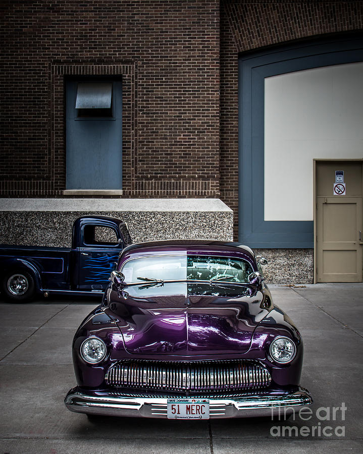 Classic Purple Photograph by Perry Webster