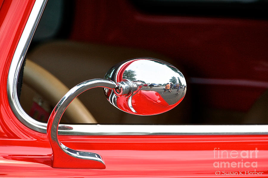 Classic Reflections Photograph by Susan Herber