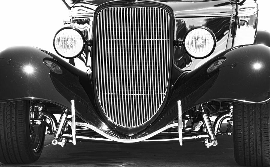 Transportation Photograph - Classic by Ricky Barnard