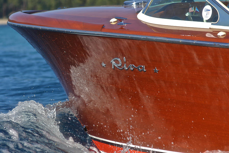 Classic Riva use discount code SGVVMT at check out #3 Photograph by Steven Lapkin